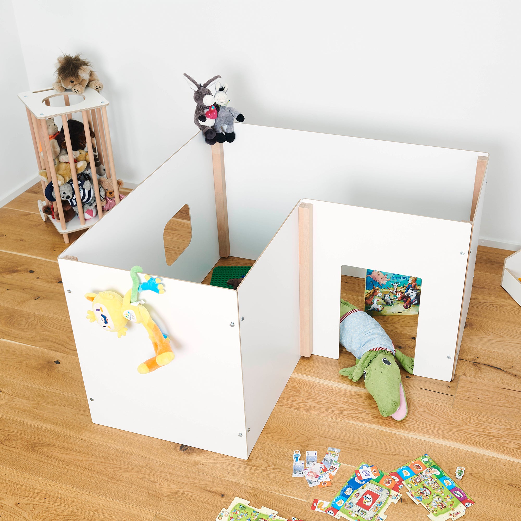 Tojo - wand Kinderspielhaus und Raumtrenner | 