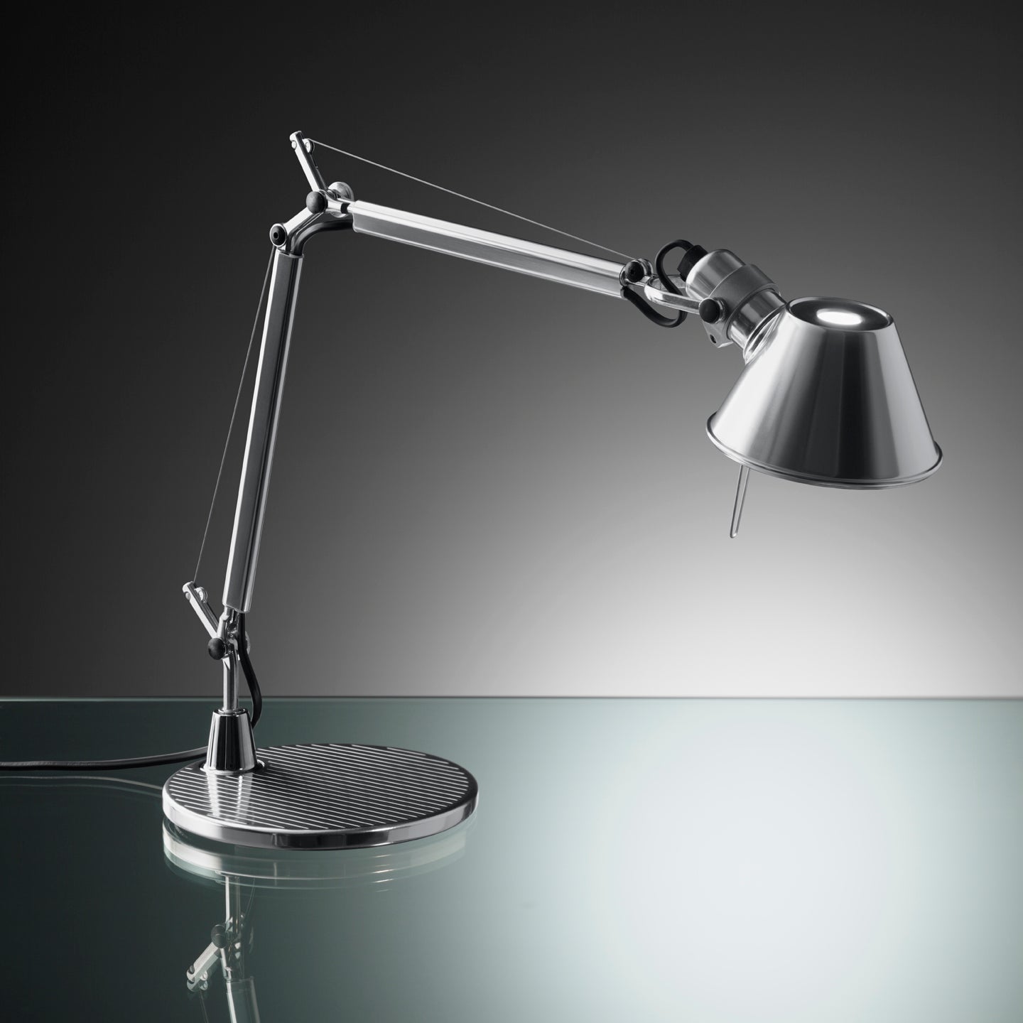 Artemide - Tolomeo Micro Tischleuchte | Aluminium