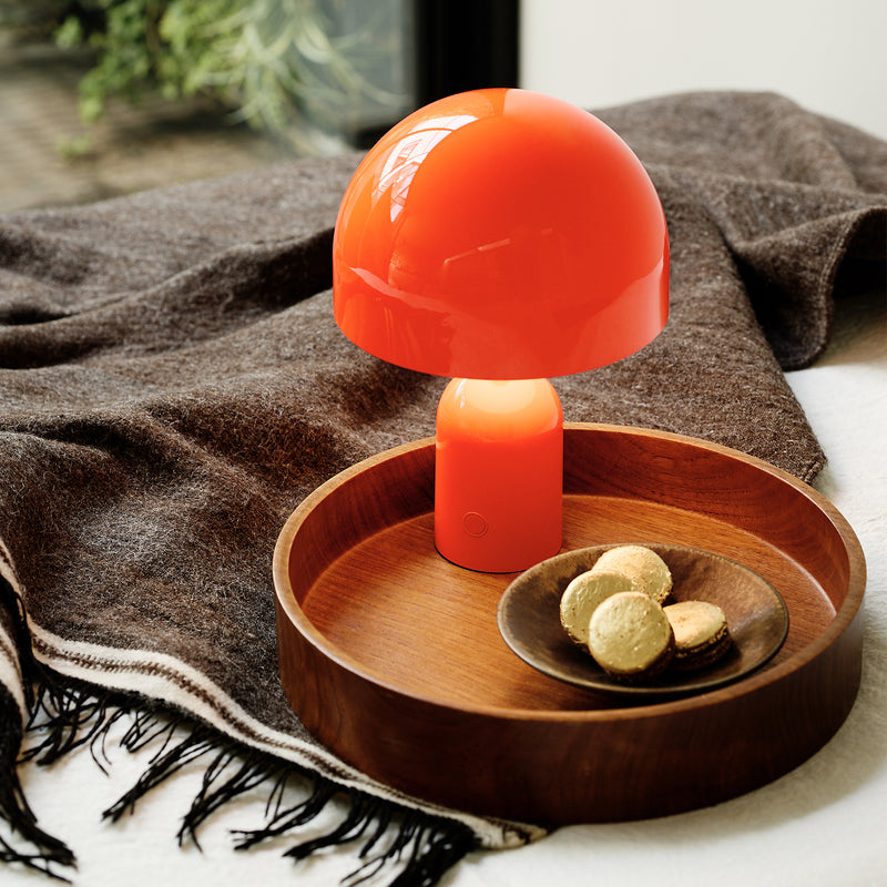 Tom Dixon - Bell LED Tischleuchte mit Akku | fluoro