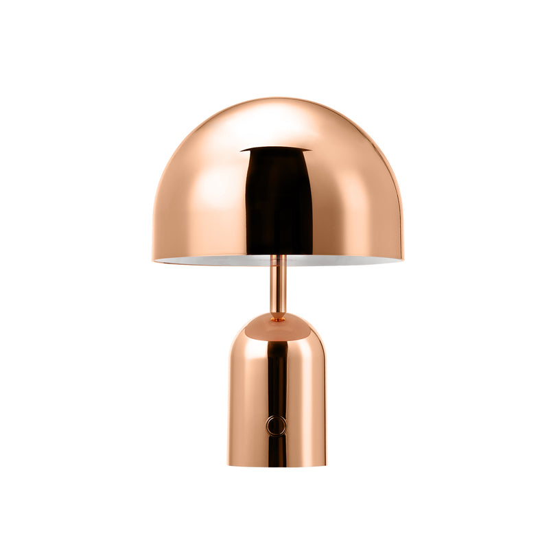 Tom Dixon - Bell LED Tischleuchte mit Akku | kupfer