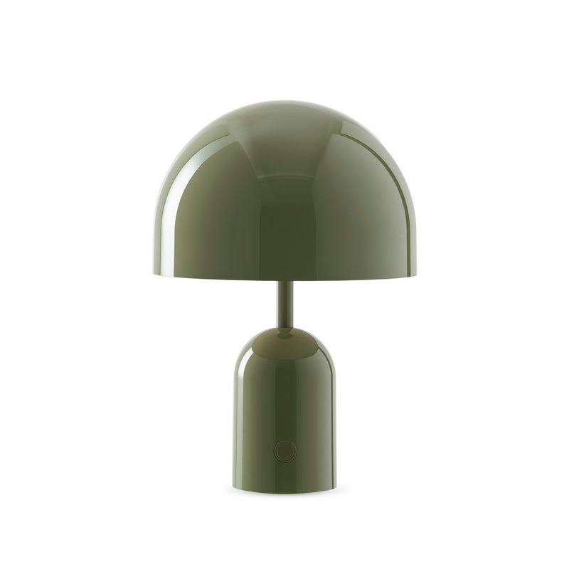 Tom Dixon - Bell LED Tischleuchte mit Akku | moss