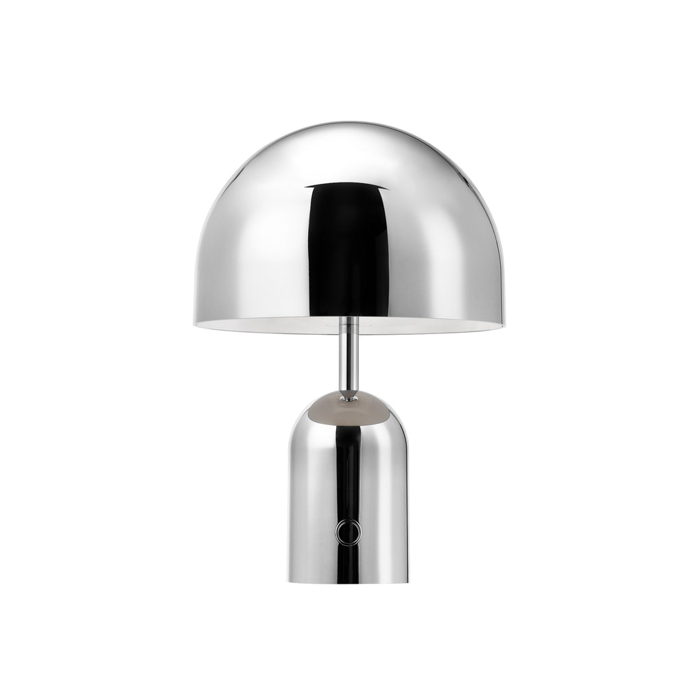 Tom Dixon - Bell LED Tischleuchte mit Akku | chrom