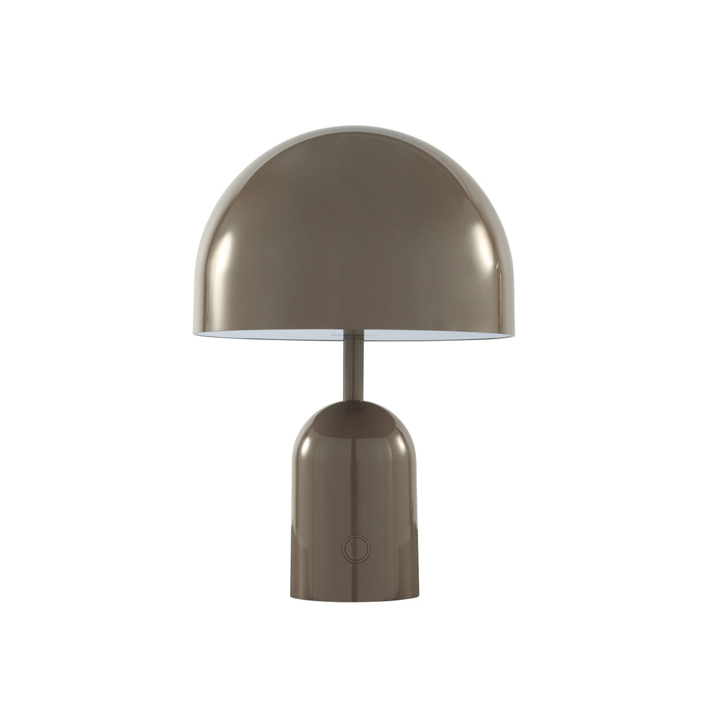 Tom Dixon - Bell LED Tischleuchte mit Akku | taupe