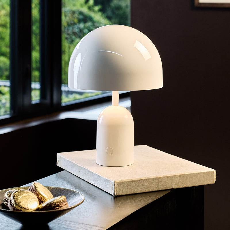 Tom Dixon - Bell LED Tischleuchte mit Akku