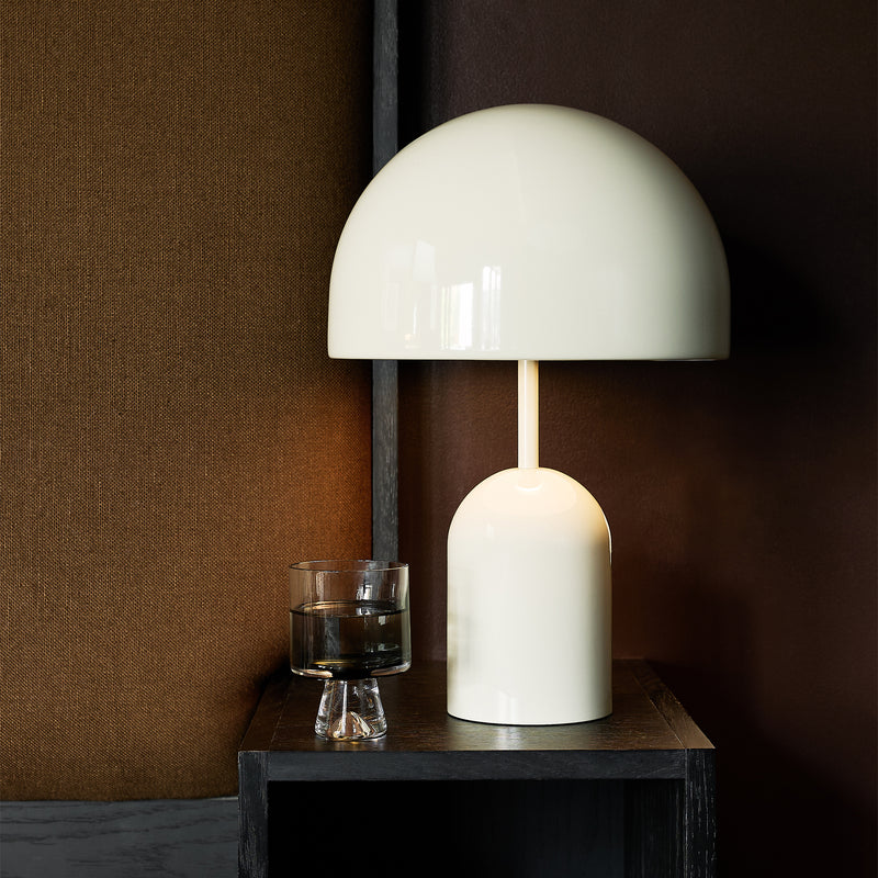 Tom Dixon - Bell LED Tischleuchte | weiß