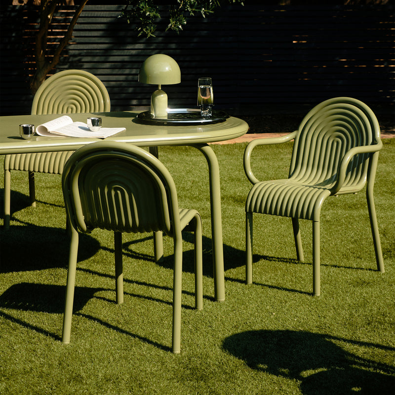 Tom Dixon - Groove Gartenstuhl