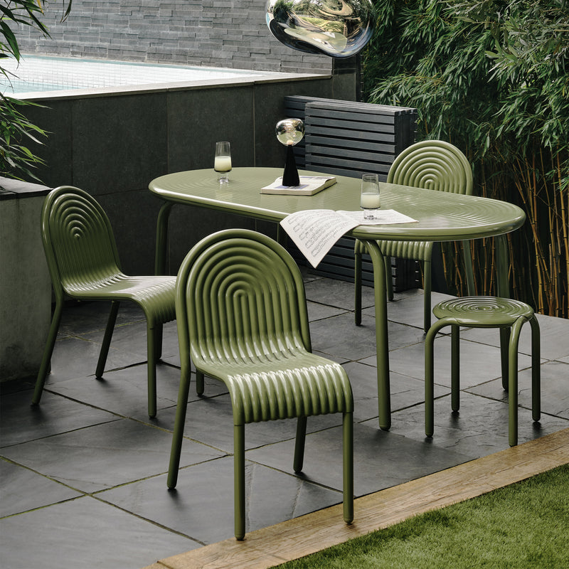 Tom Dixon - Groove Gartenstuhl