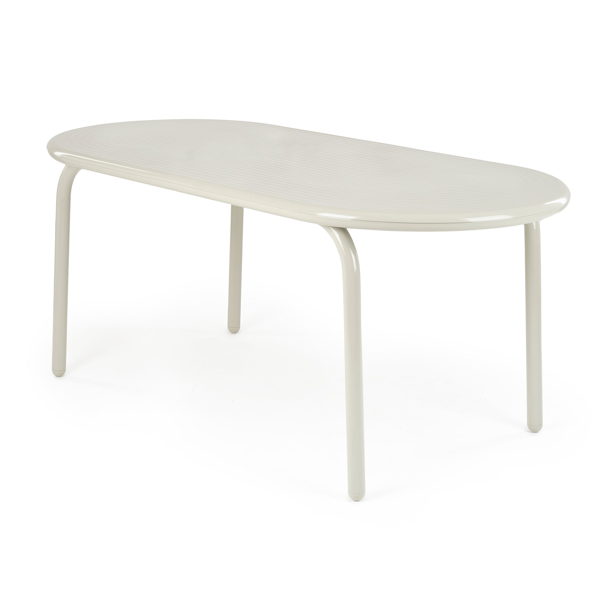 Tom Dixon - Groove Gartentisch | putty