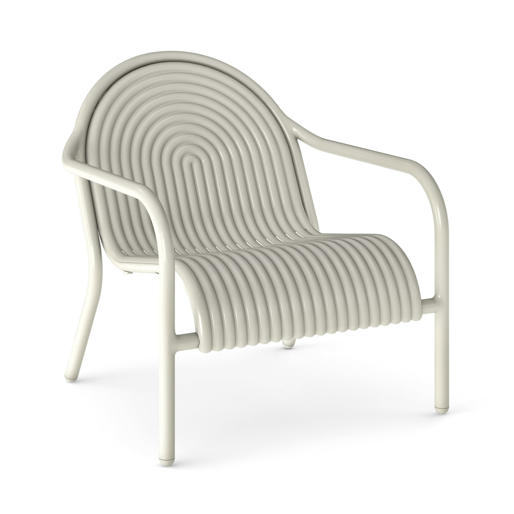 Tom Dixon - Groove Lounge Chair | putty