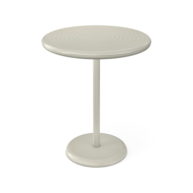 Tom Dixon - Groove Round Gartentisch | putty