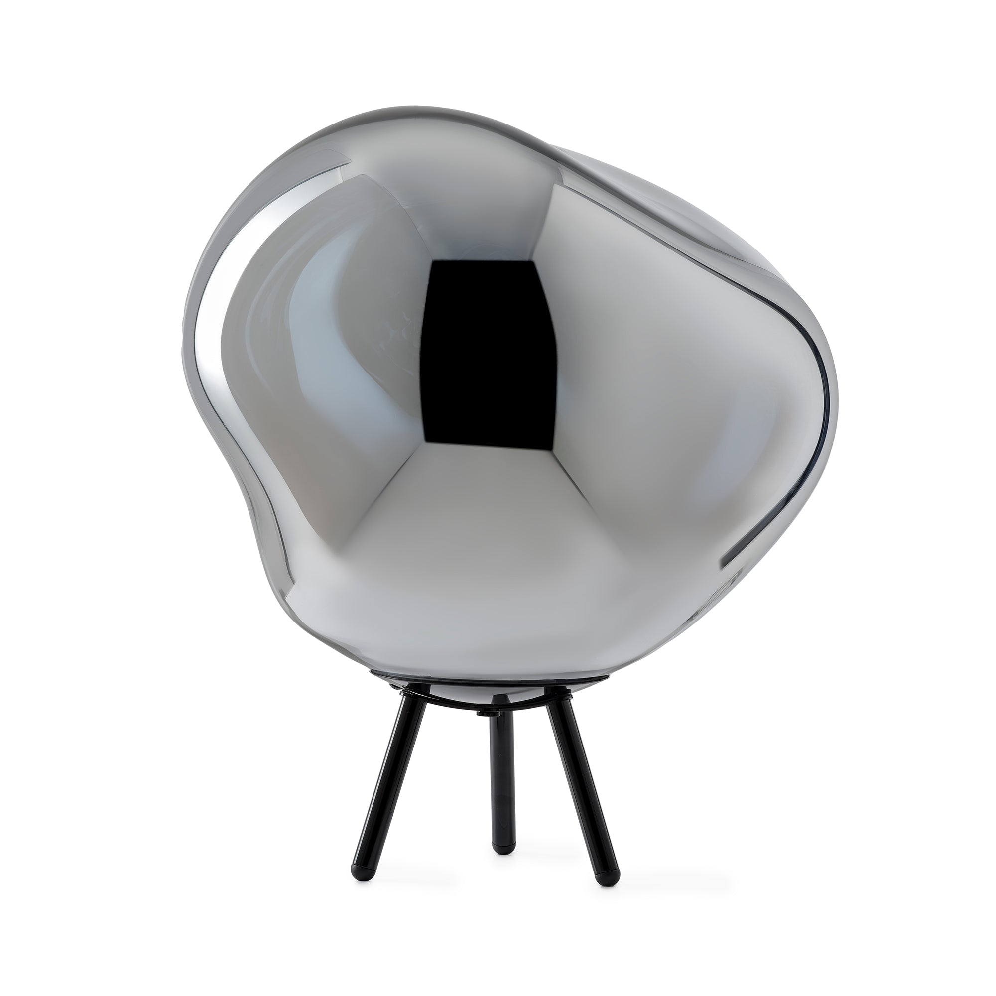 Tom Dixon - Melt LED Bodenleuchte / Hängeleuchte mit Akku | silber