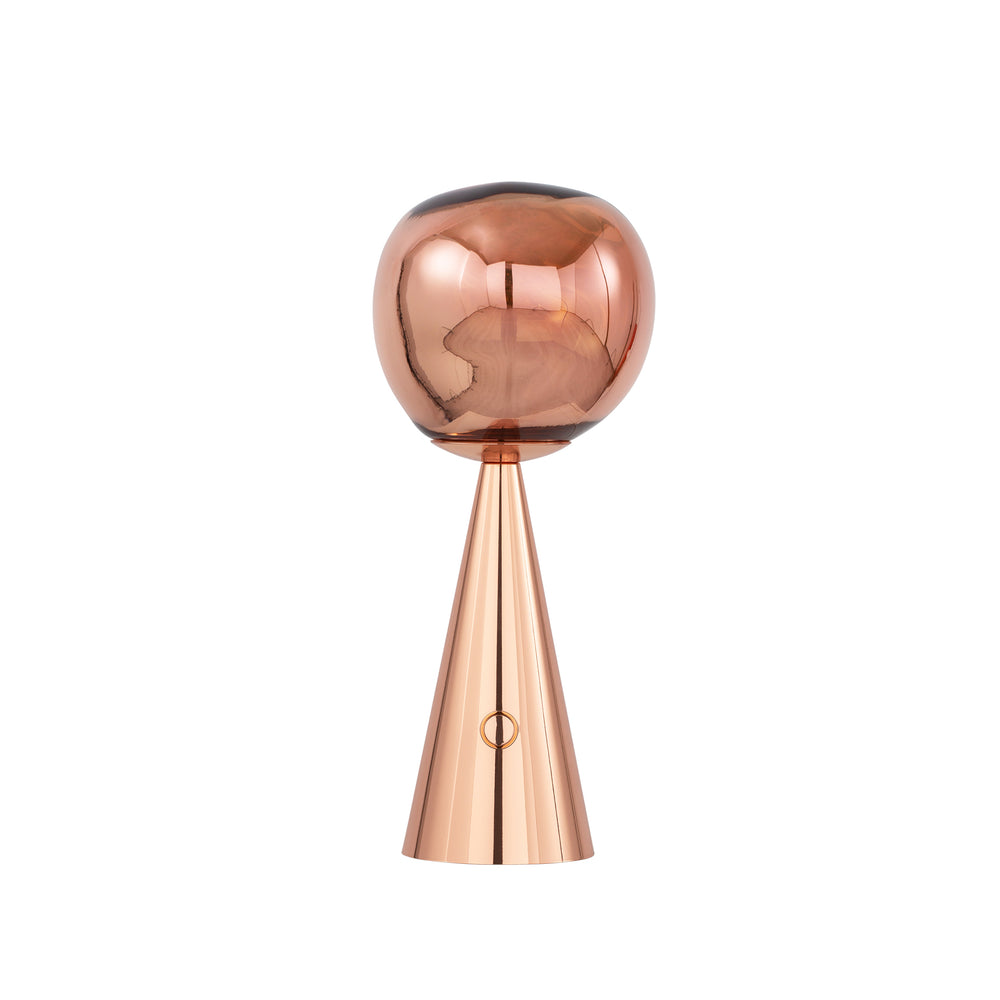 Tom Dixon - Melt LED Tischleuchte mit Akku | kupfer