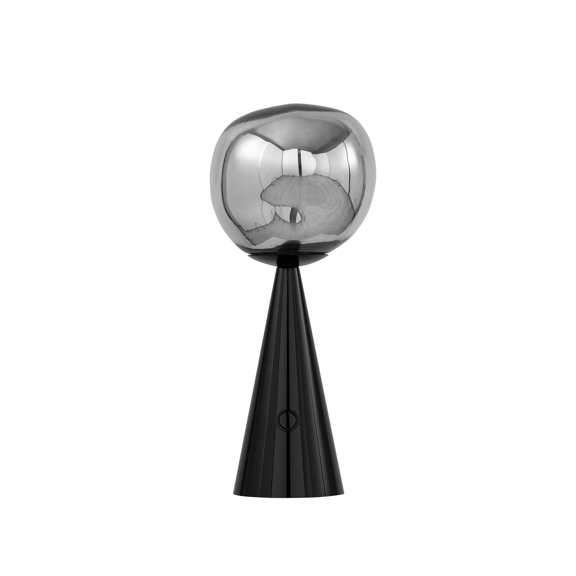 Tom Dixon - Melt LED Tischleuchte mit Akku | schwarz