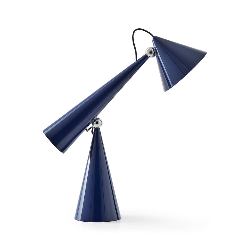 Tom Dixon - Pose Task LED Tischleuchte | indigo