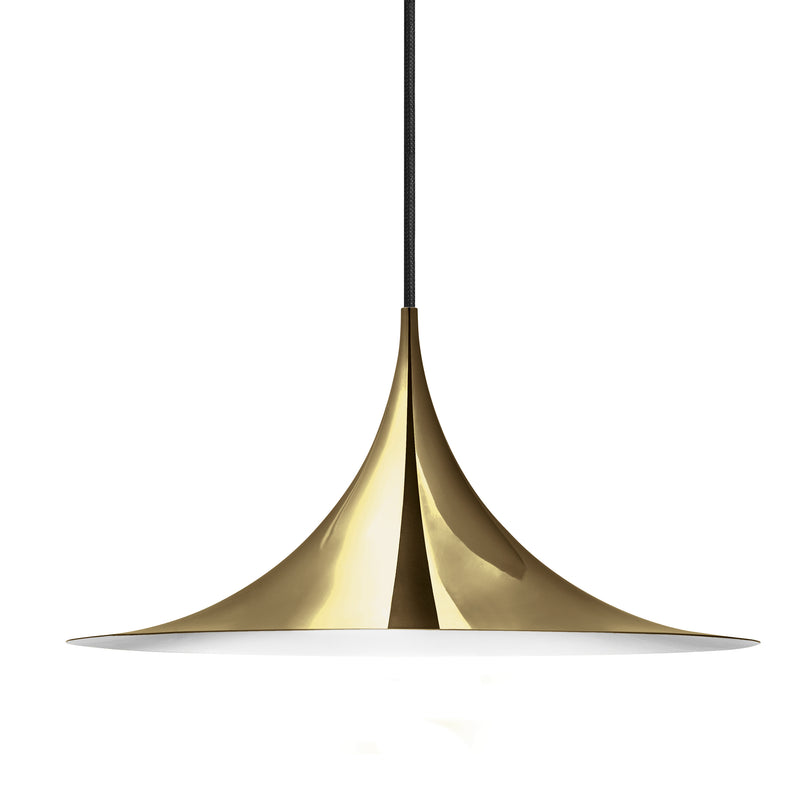 Gubi - Semi Pendelleuchte Ø 47 cm | Messing