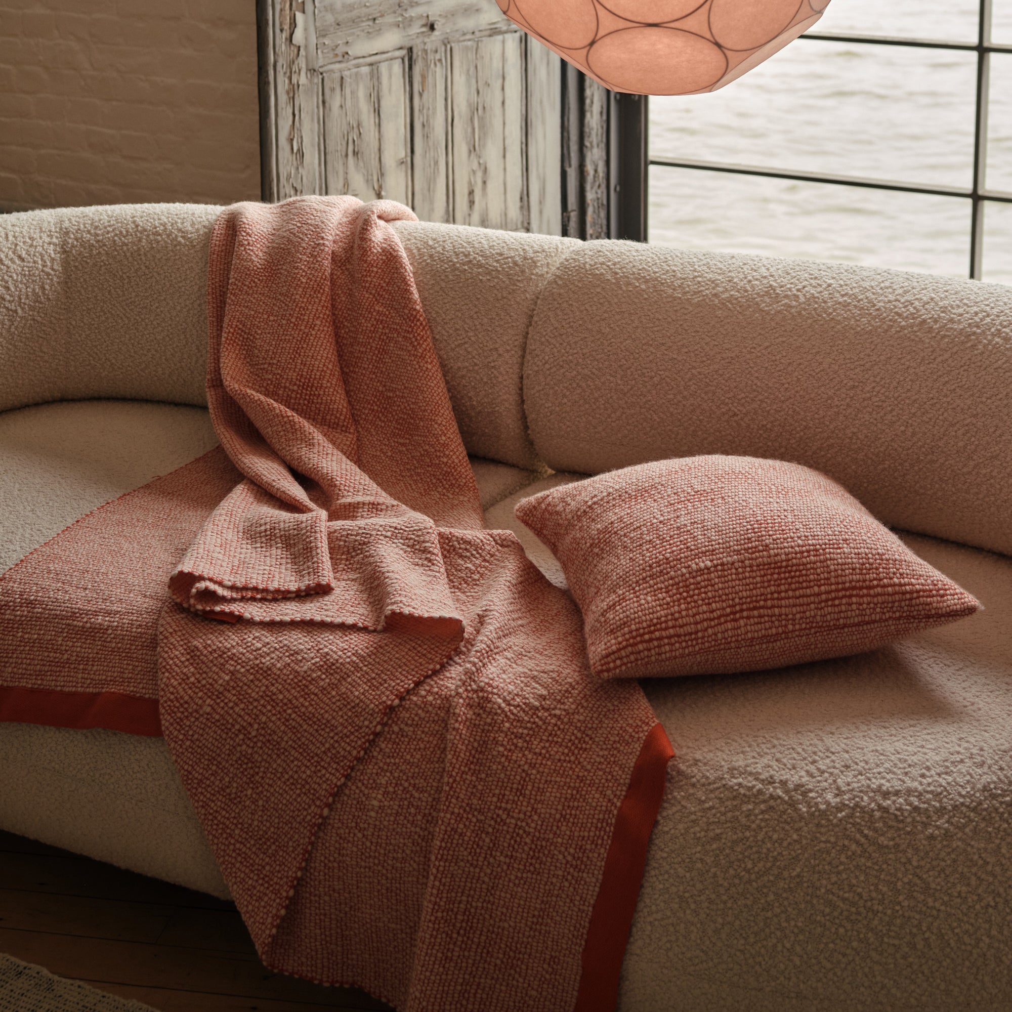 Tom Dixon - Thread Kissen | orange