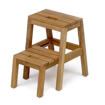 Fritz Hansen - Skagerak Dania Trittleiter | Teak Natur