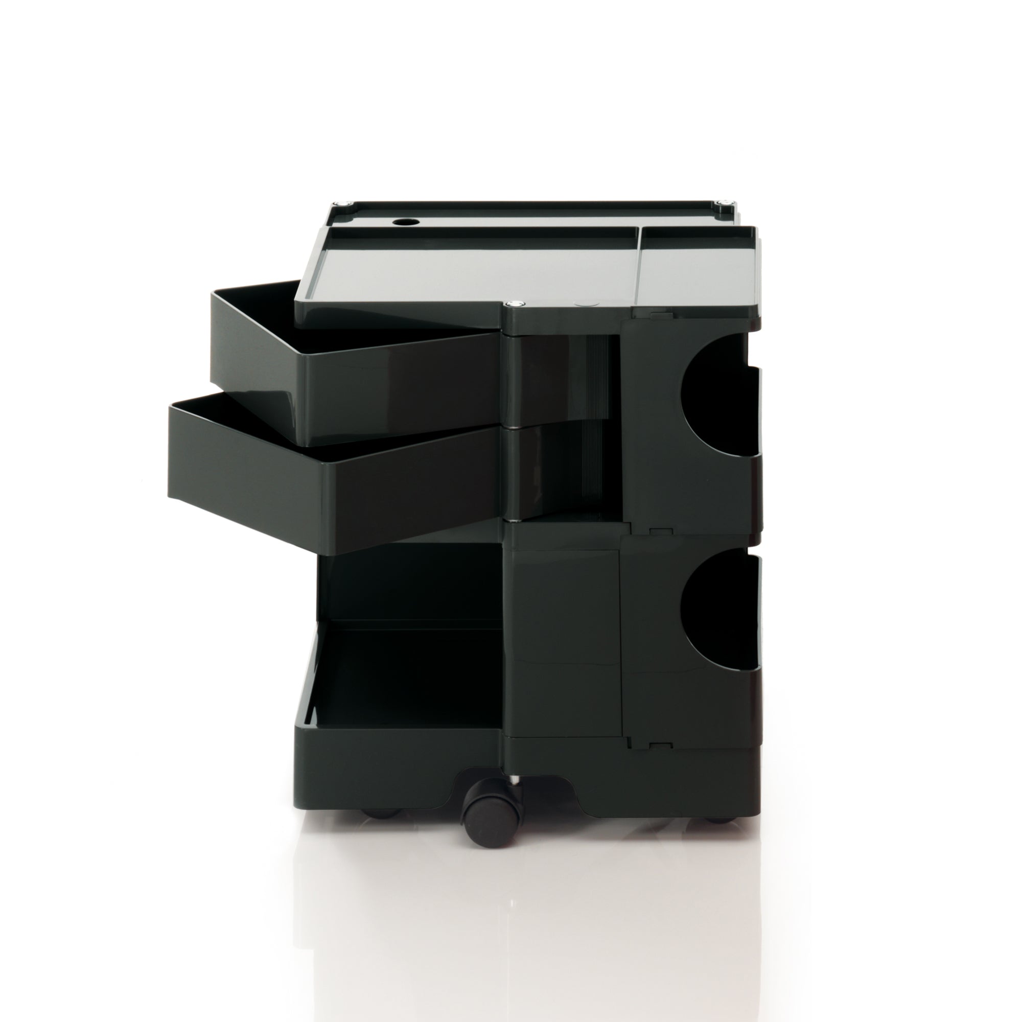 B-Line - Boby Rollcontainer, klein | 2/2 / schwarz