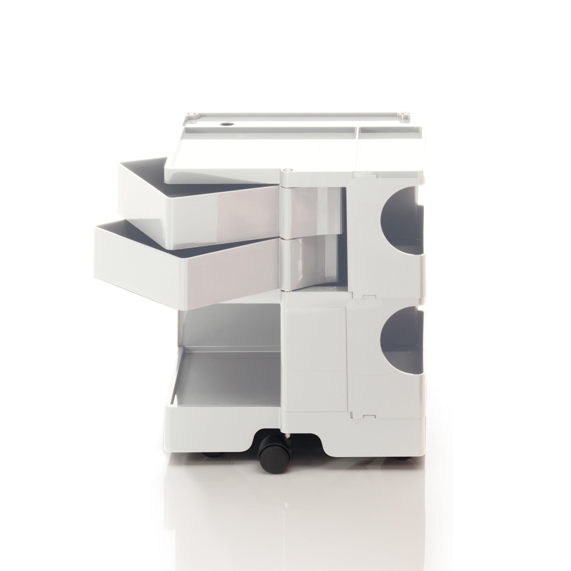 B-Line - Boby Rollcontainer, klein | 2/2 / weiß