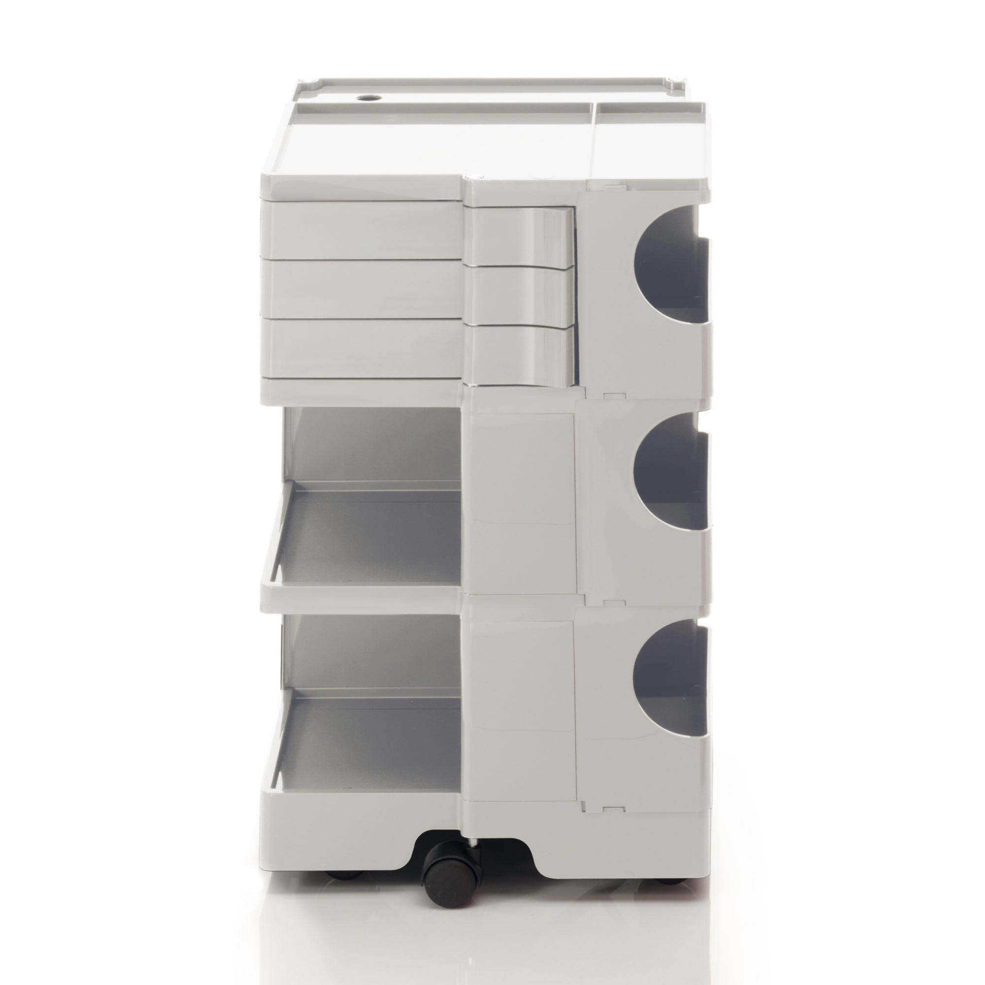B-Line - Boby Rollcontainer, medium | 03. Mrz / weiß