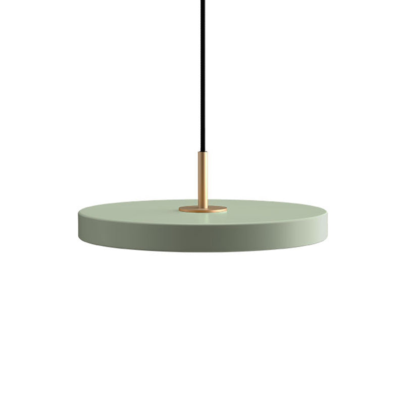 Umage - Asteria Mini LED-Pendelleuchte | Messing / nuance olive