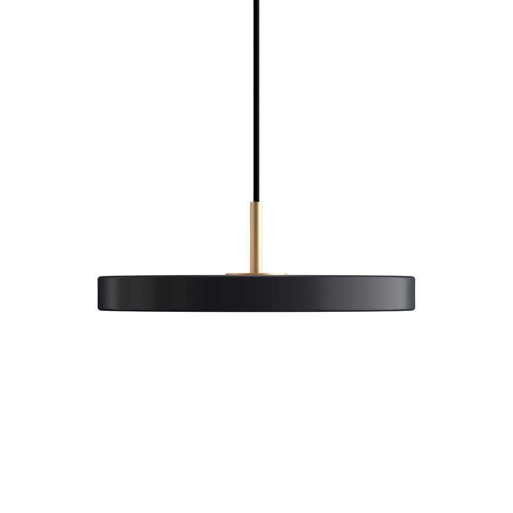 Umage - Asteria Mini LED-Pendelleuchte | Messing / anthrazit