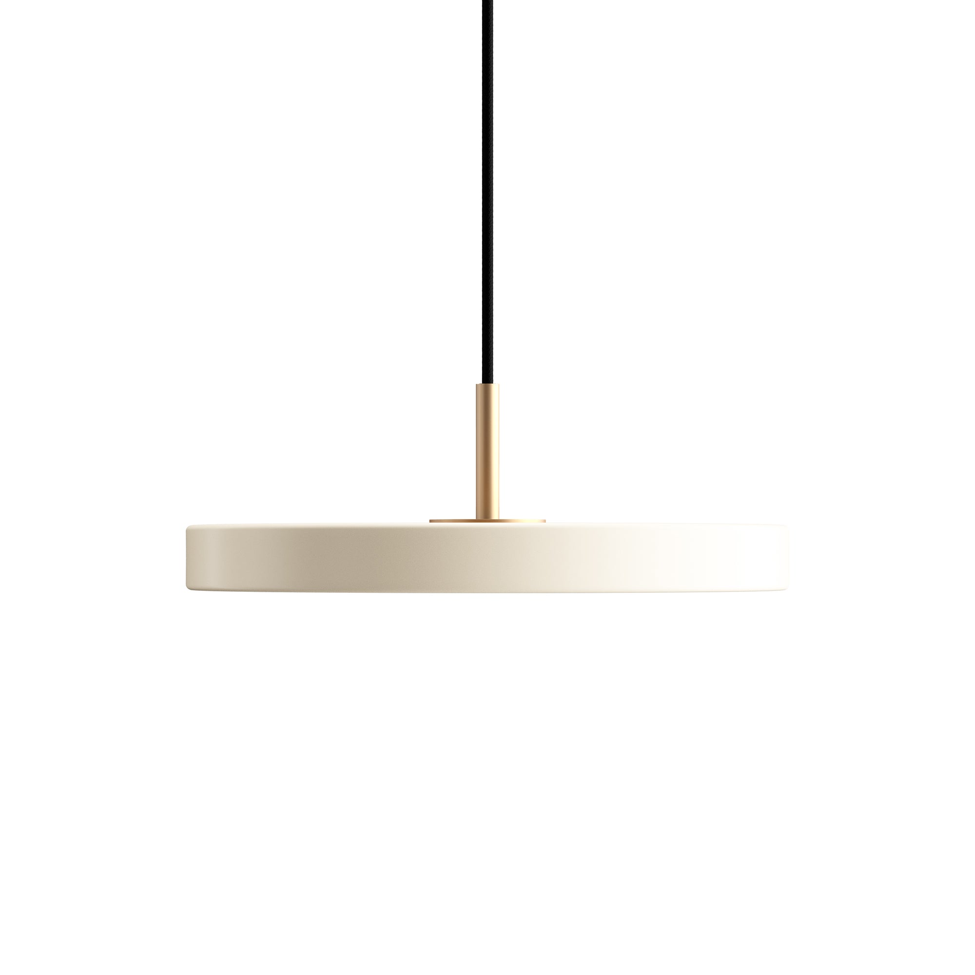 Umage - Asteria Mini LED-Pendelleuchte | Messing / pearl