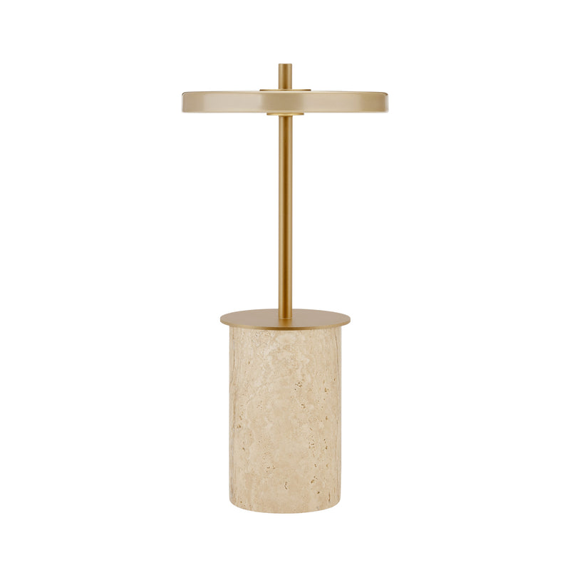 Umage - Asteria Move Mini LED Tischleuchte | Messing / clay
