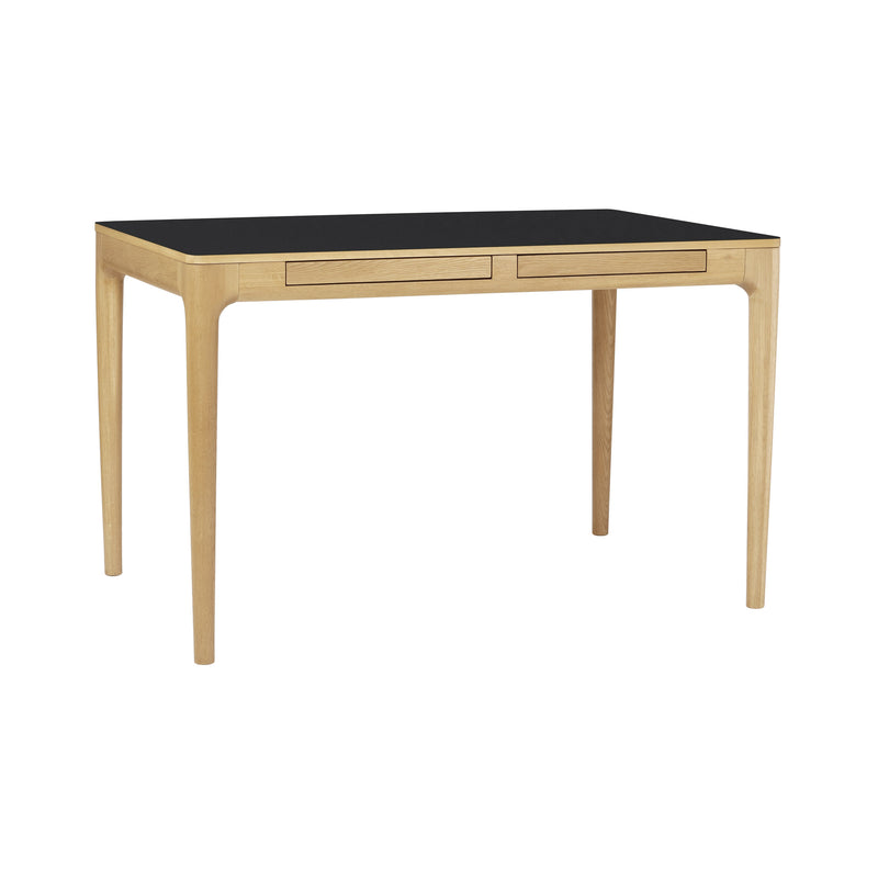 Umage - Heart'n'Soul Schreibtisch | Eiche obsidian black