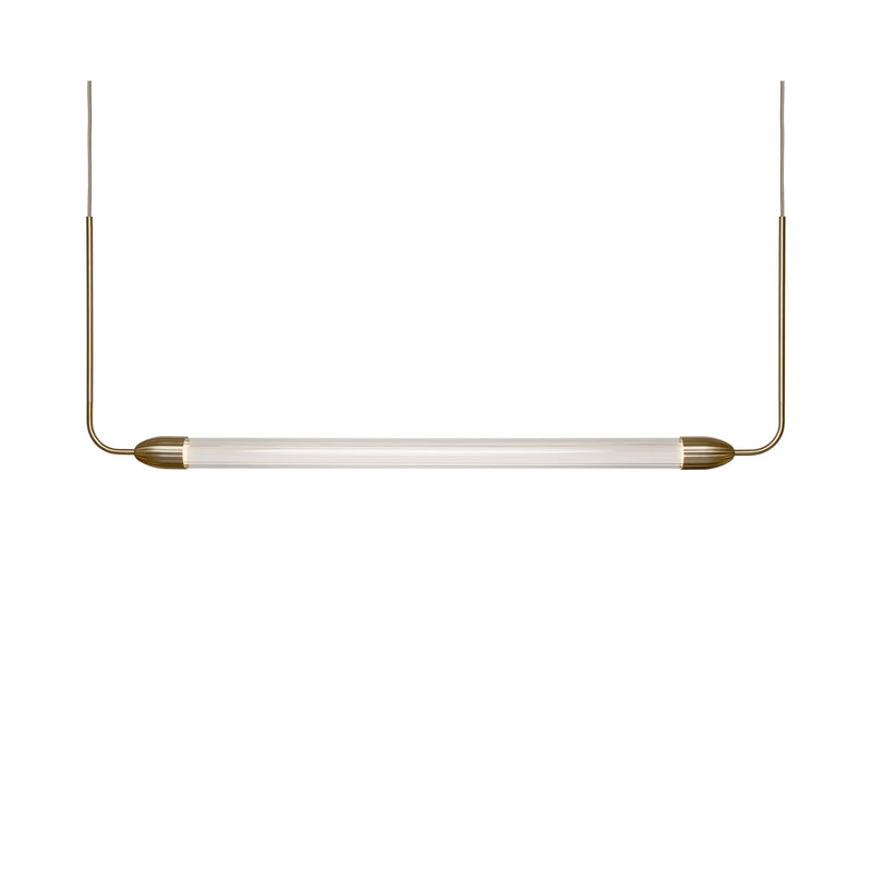 Umage - Lemon Squeeze Linear Pendelleuchte | Messing