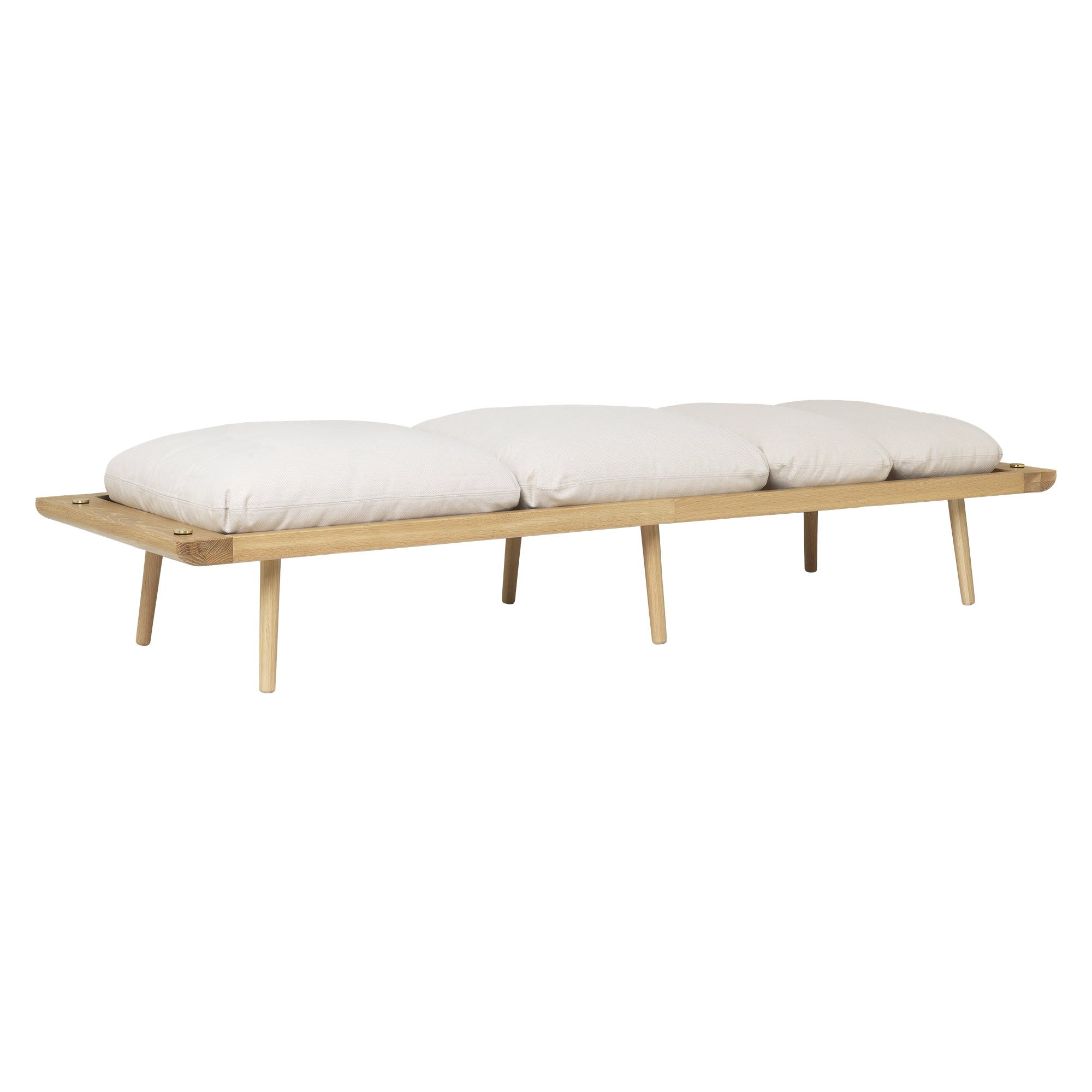 Umage - Lounge Around Daybed | Eiche / white sands