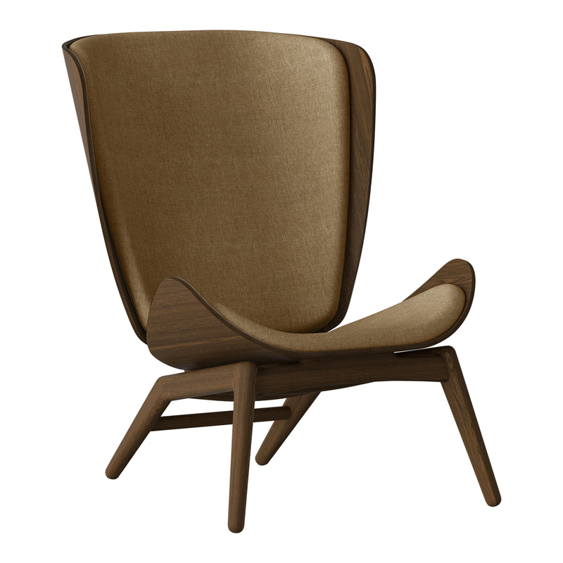 Umage - The Reader Sessel | Eiche dunkel / sugar brown