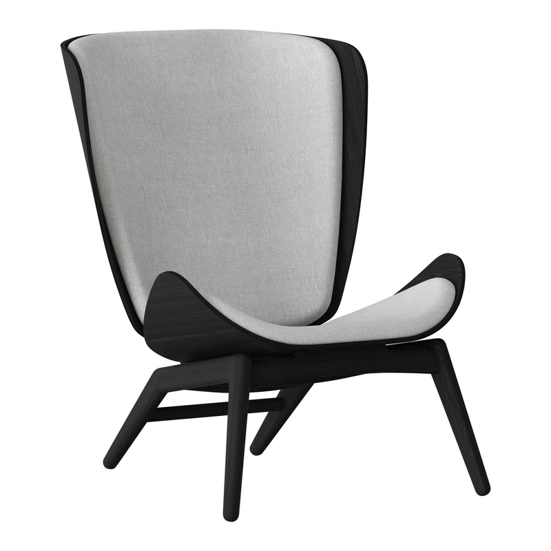 Umage - The Reader Sessel | Eiche schwarz / sterling