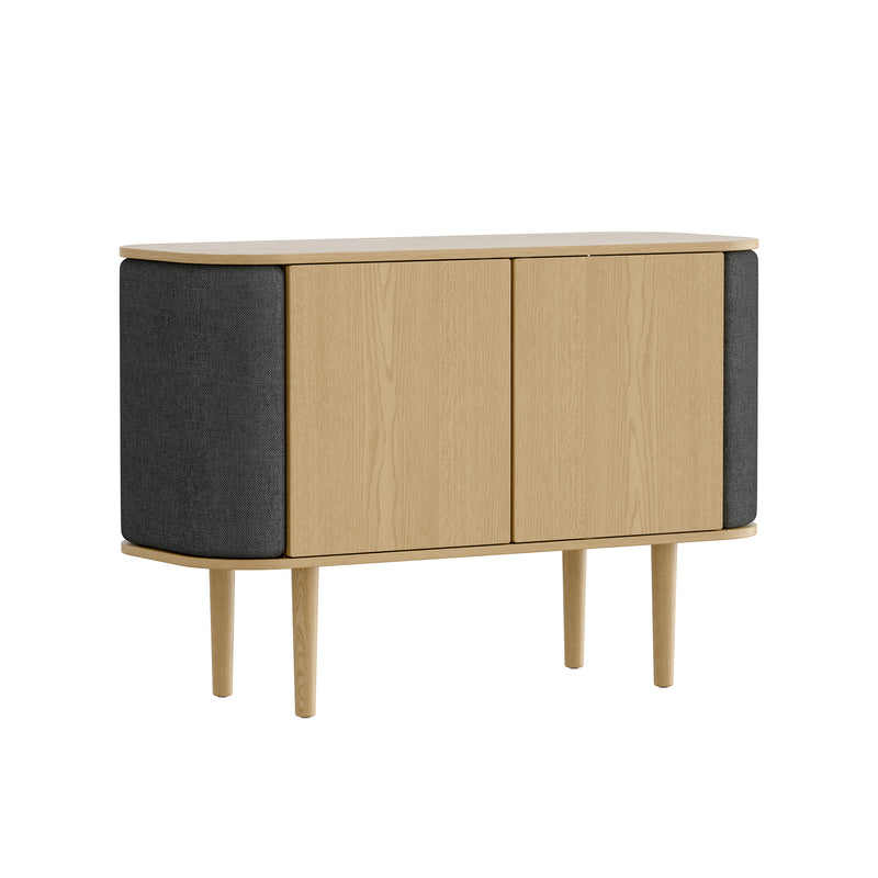 Umage - Treasures Sideboard | 2 Türen / Eiche natur  / shadow
