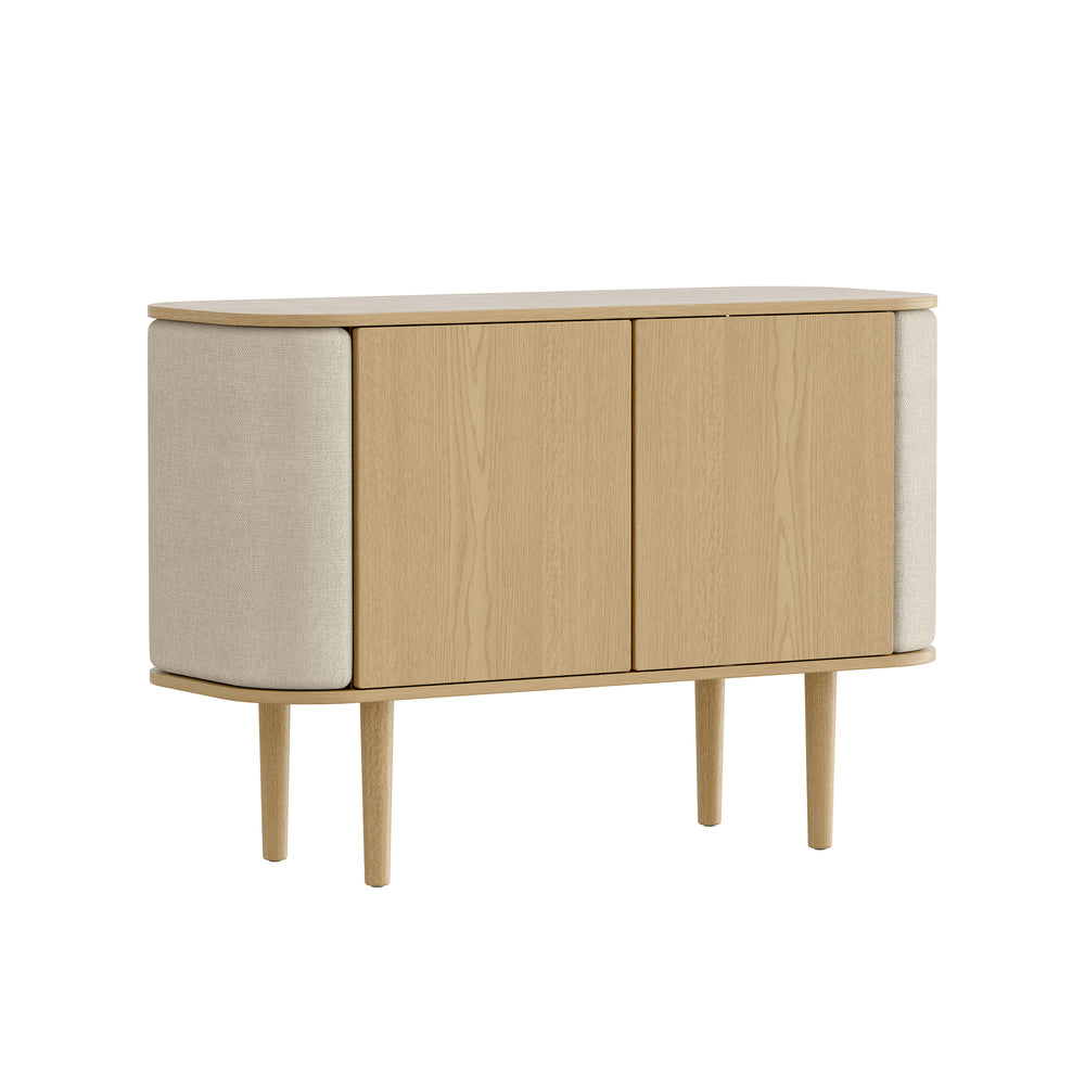 Umage - Treasures Sideboard | 2 Türen / Eiche natur  / white sands