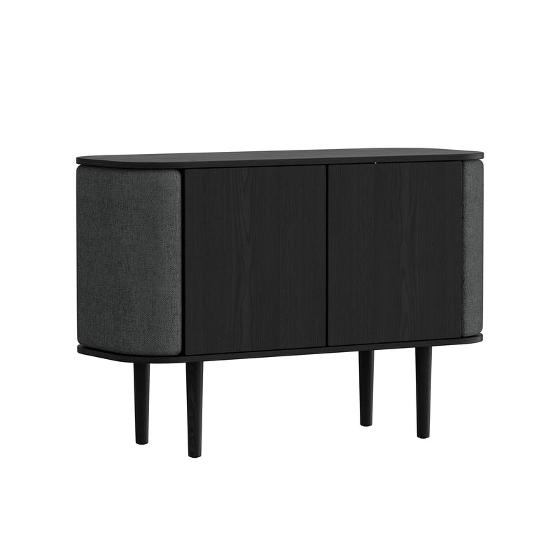 Umage - Treasures Sideboard | 2 Türen / Eiche schwarz / shadow