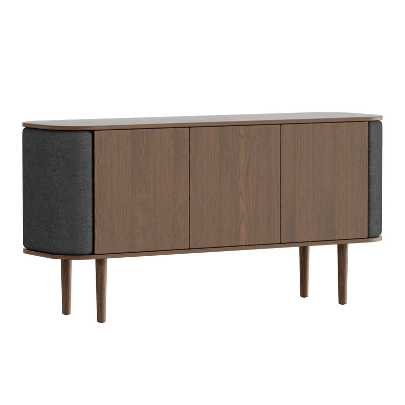 Umage - Treasures Sideboard | 3 Türen / Eiche dunkel / shadow