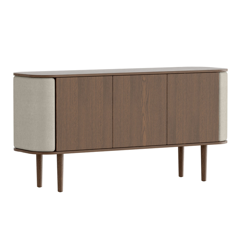 Umage - Treasures Sideboard | 3 Türen / Eiche dunkel / white sands