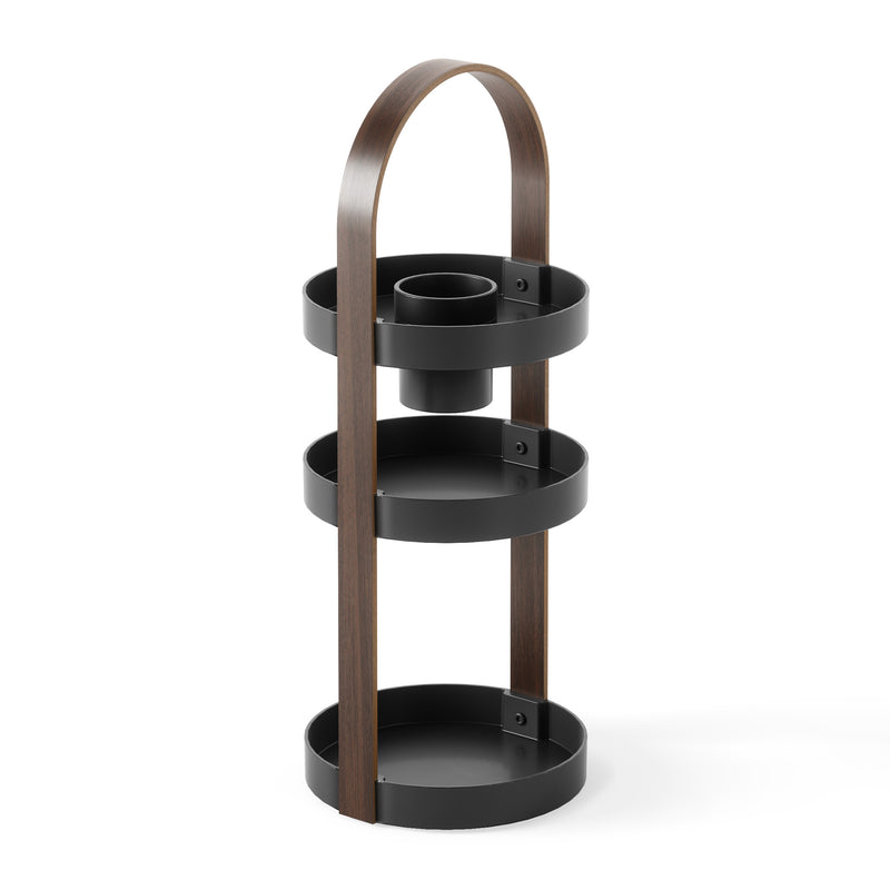 Umbra - Bellwood Organizer | schwarz/walnuss