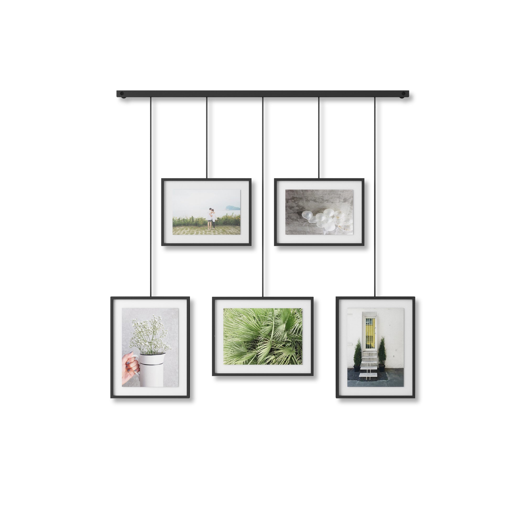 Umbra - Exhibit Bilderrahmen | 5er-Set / schwarz
