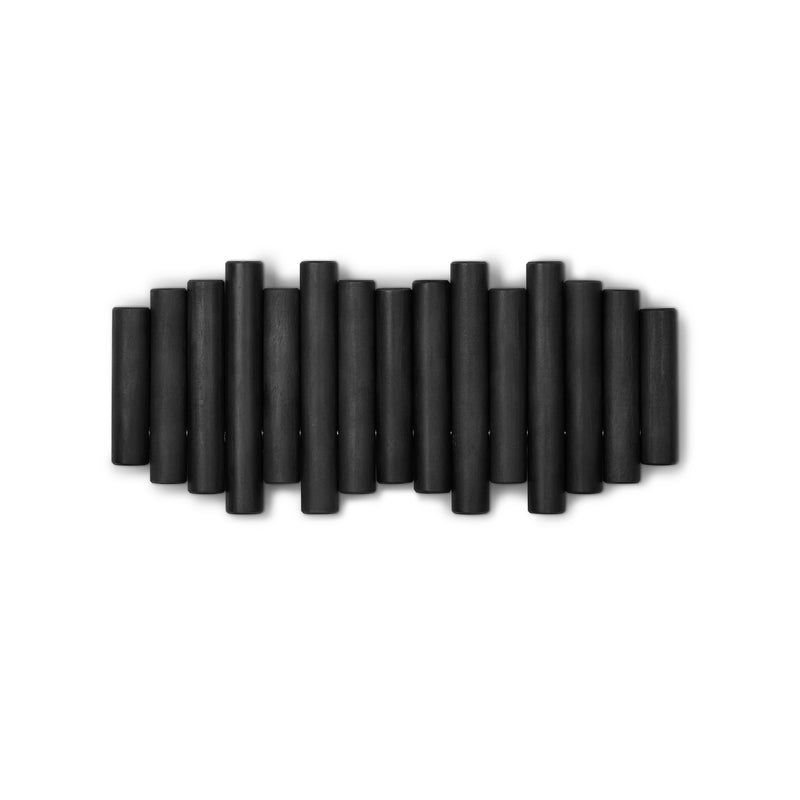 Umbra - Picket Wandgarderobe | Kiefer schwarz