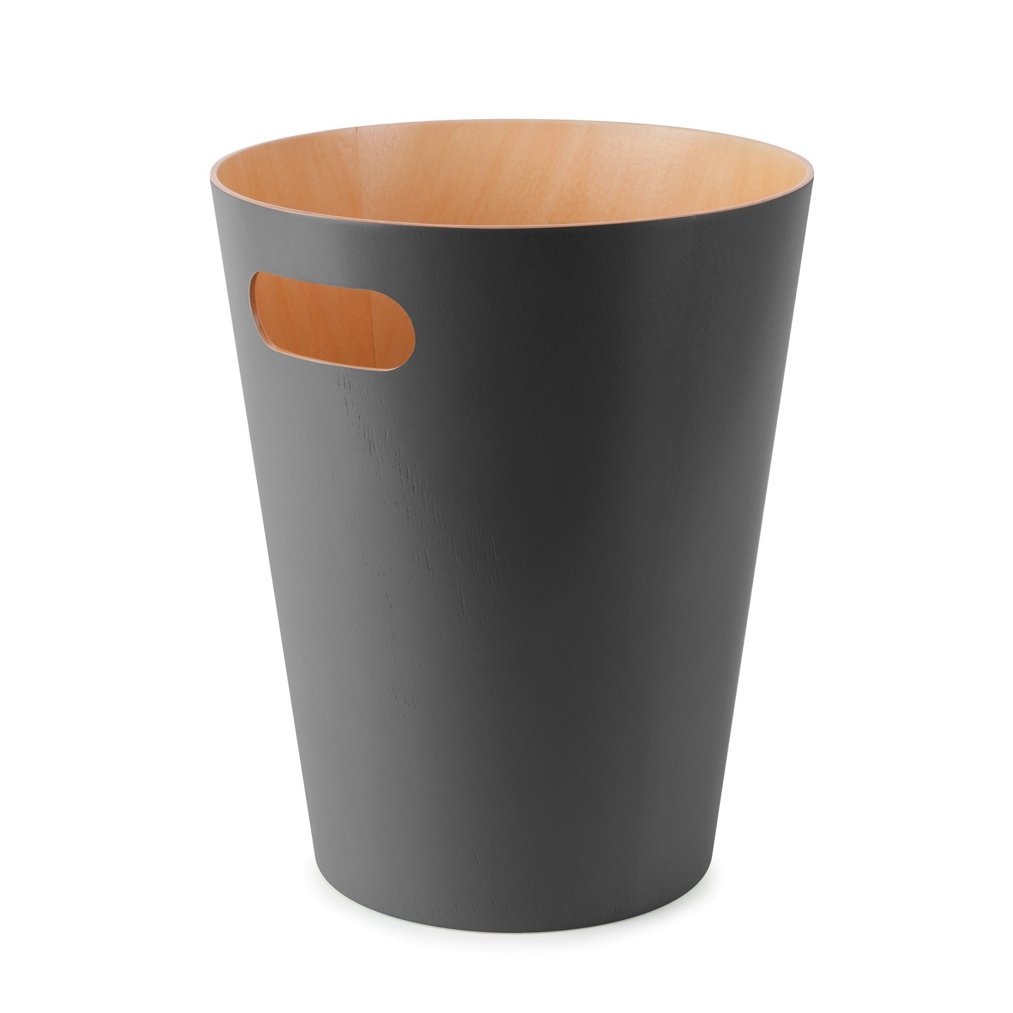 Umbra - Woodrow Papierkorb | charcoal