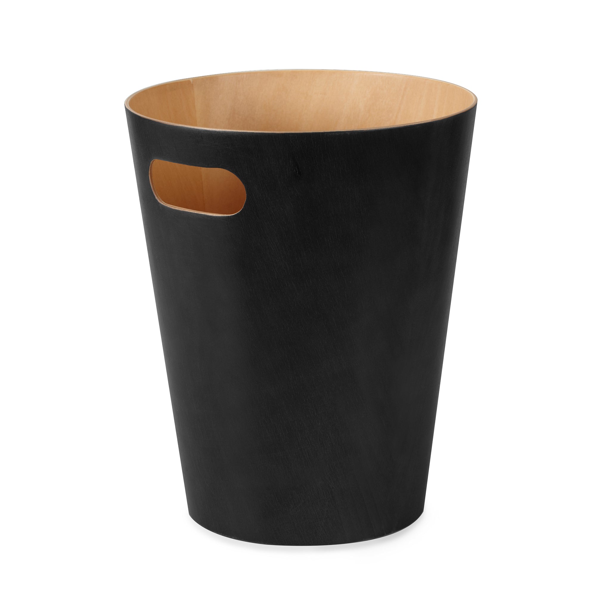 Umbra - Woodrow Papierkorb | schwarz