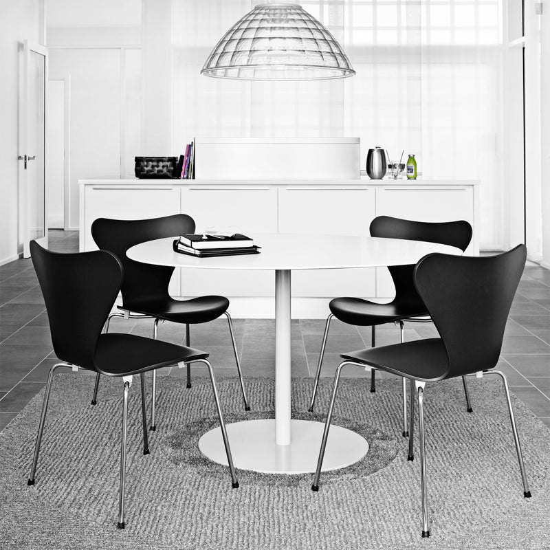 Fritz Hansen - Serie 7 Stuhl Chrom