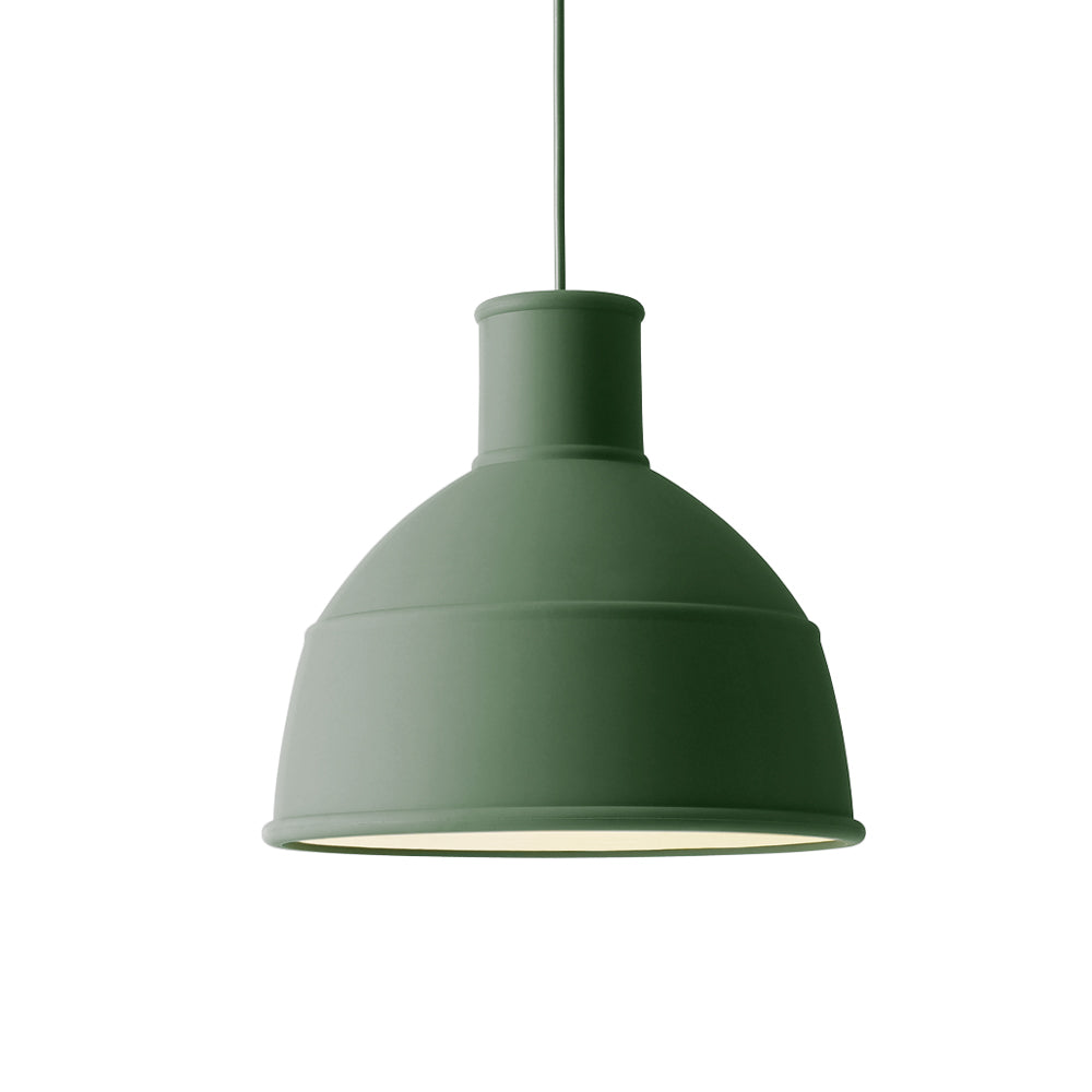 Muuto - Unfold Pendelleuchte | grün