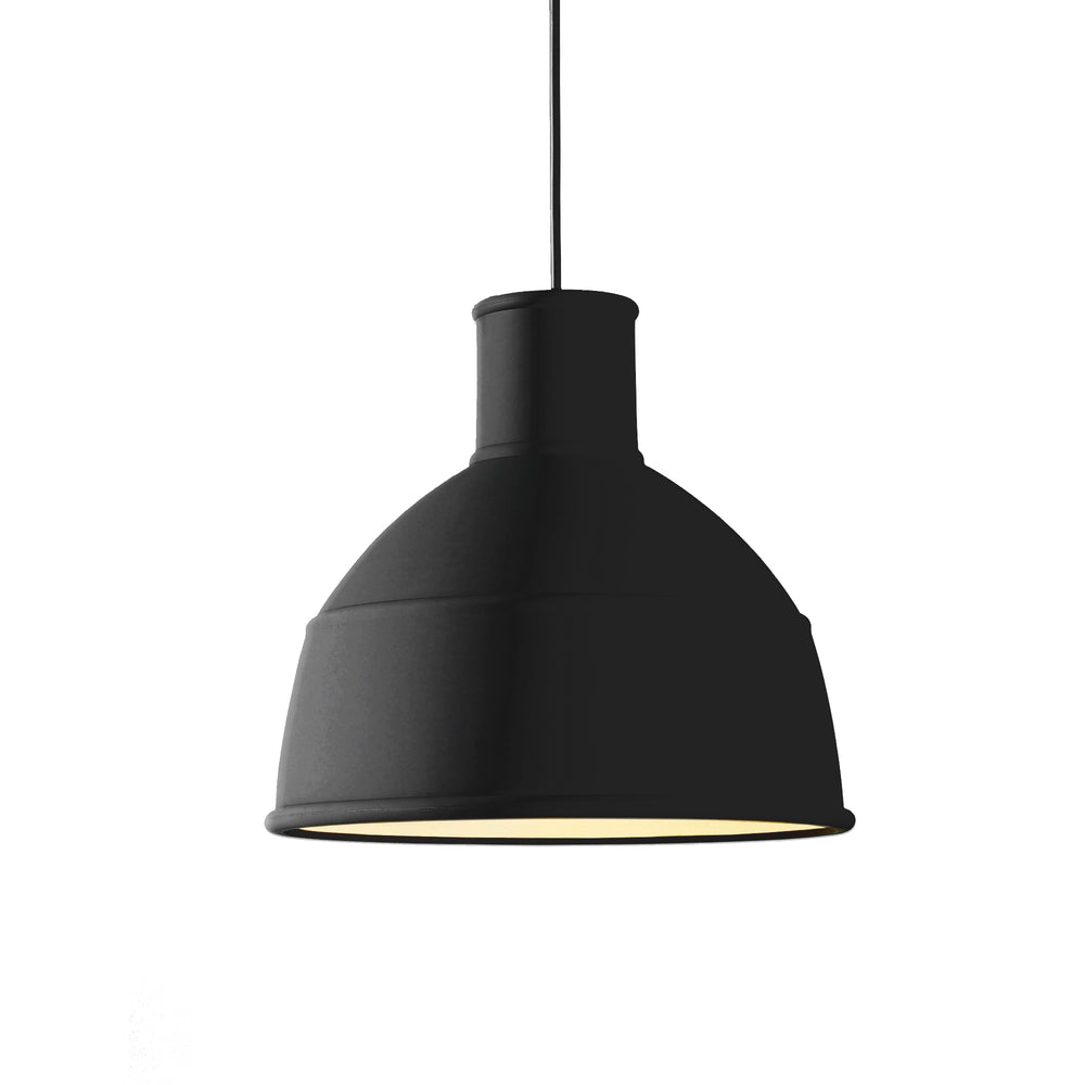Muuto - Unfold Pendelleuchte | schwarz