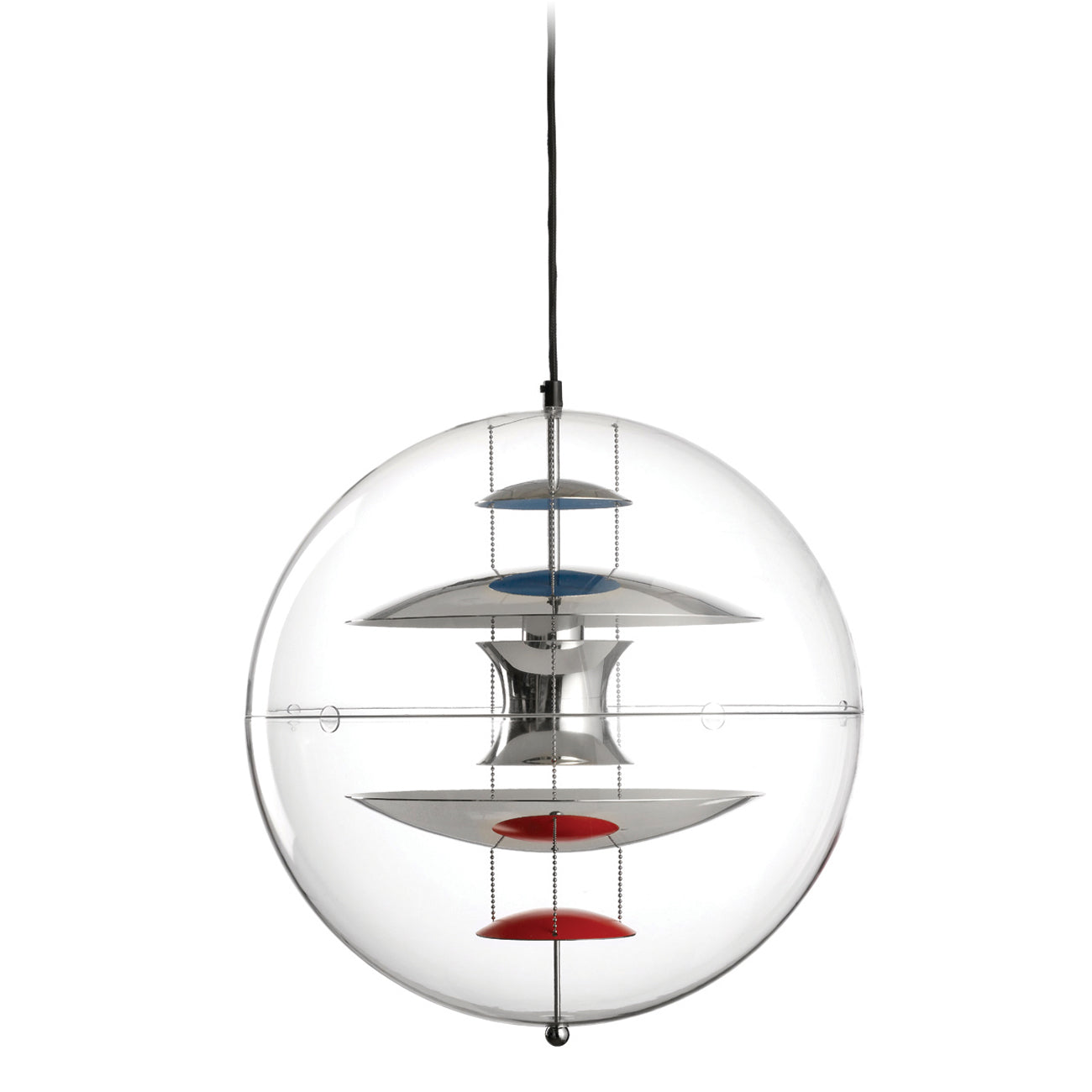 Verpan - VP Globe Pendelleuchte | Ø 40 cm / aluminium