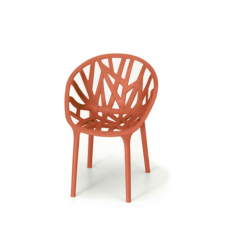 Vitra - Miniatures | Vegetal Stuhl rot