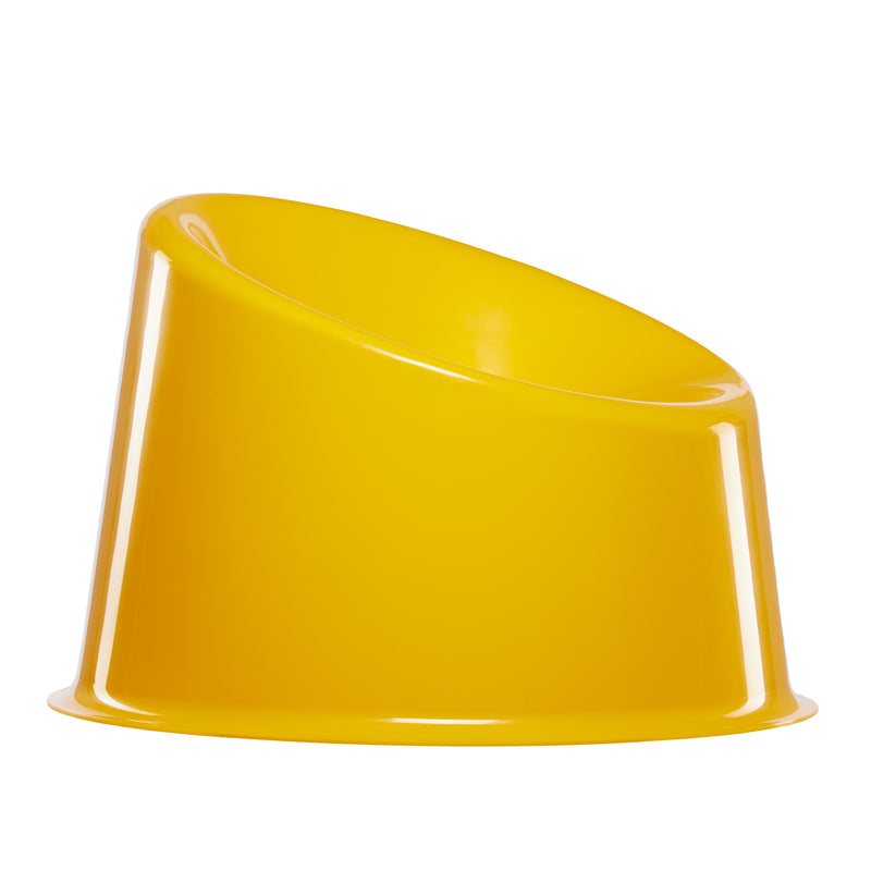 Verpan - Panto Pop Stuhl | gelb