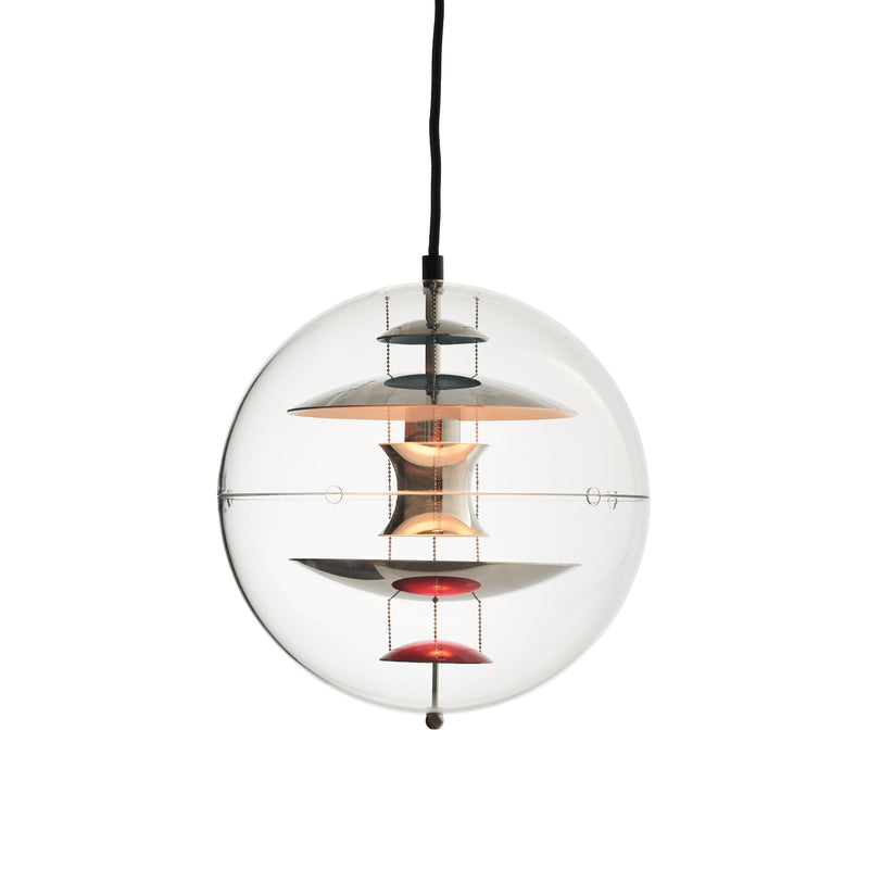 Verpan - VP Globe Pendelleuchte | Ø 28 cm / aluminium
